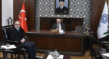 Sanatçı Özhan Eren, Vali İsmail Ustaoğlu’na Ziyarette Bulundu