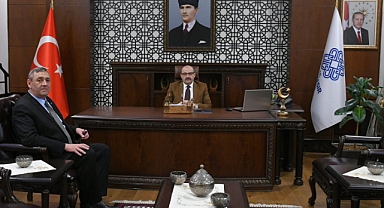 Sanayi ve Teknoloji İl Müdürü Mehmet Şafak’tan Vali Ustaoğlu’na Ziyaret