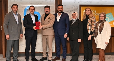 Şehit ve Gazi Derneklerinden Başkan Ahmet Akın’a Ziyaret