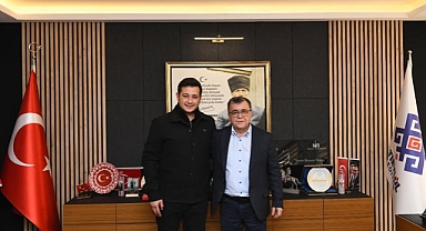 Sertaç Şahin’den Başkan Hakan Şehirli’ye Ziyaret