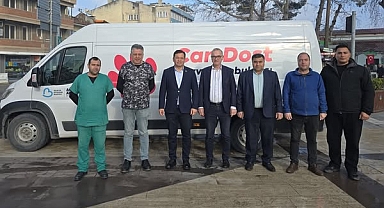 Sındırgı Belediye Başkanı Serkan Sak, Büyükşehir Belediyesi’nin Can Dost Ekibini Ziyaret Etti