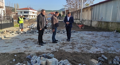 Sındırgı’da Belediye Başkanı Serkan Sak’tan Altyapı Çalışmalarına Yakın Takip