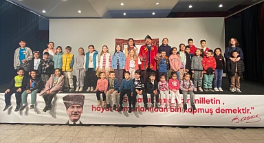 Sındırgı’da Yarıyıl Tatili Sanatla Renklendi: Minikler Hacivat-Karagöz ve Nasrettin Hoca ile Buluştu