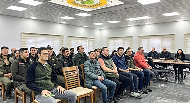 Sındırgı ve Bigadiç’te Orman Suçlarına Yönelik Eğitimler Başladı