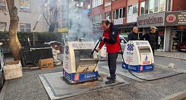 Soba Külü Yangına Sebep Oldu: Altıeylül Pasajı’nda Panik!