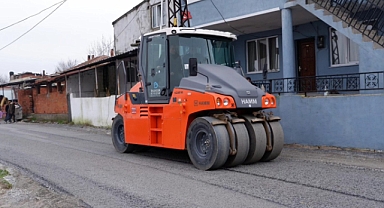 Susurluk Belediye Başkanı Hakan Yıldırım, Muhacır Mahallesi Yol Çalışmalarını İnceledi