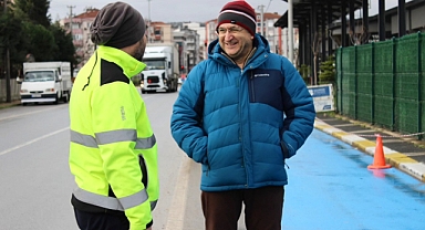 Susurluk Belediyesi’nden Kapalı Pazar Yeri İçin Yeni Yaya Yolu Çalışması
