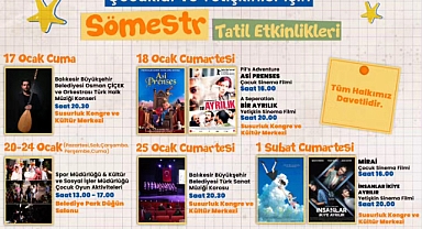 Susurluk Belediyesi’nden Sömestr Tatiline Özel Dolu Dolu Etkinlikler