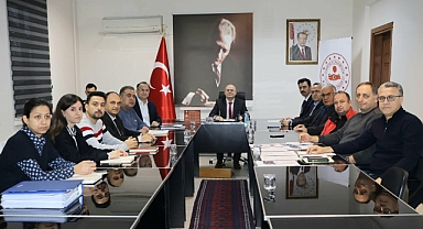 Susurluk Küçükbaş TDIOSB Projesi İçin Kritik Değerlendirme Toplantısı Yapıldı