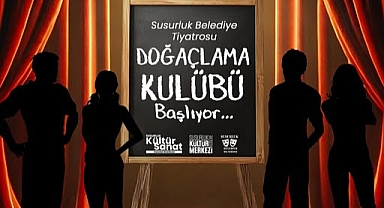 Susurluk’ta Doğaçlama Kulübü Başlıyor