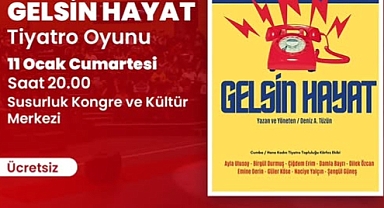 Susurluk'ta Tiyatro Keyfi: 