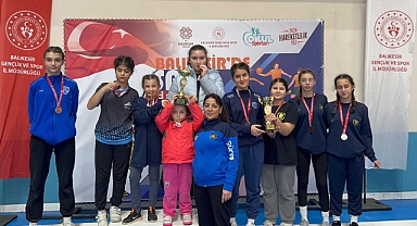 Susurluklu Güreşçi Kızlardan Büyük Başarı