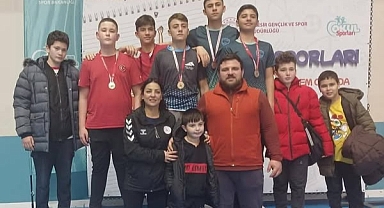 Susurluklu Sporculardan Güreş İl Şampiyonası’nda Büyük Başarı