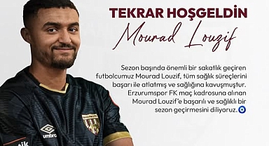 Teksüt Bandırmaspor’da Mourad Louzif Yeniden Sahalarda