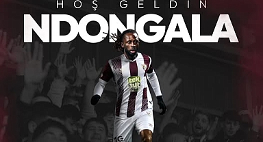Teksüt Bandırmaspor, Dieumerci Ndongala ile Güçlendi!