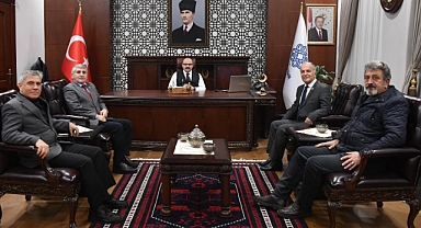 TEMAD Balıkesir İl Başkanı Salim Özdem’den Vali İsmail Ustaoğlu’na Ziyaret