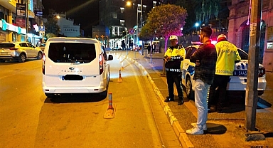 Trafik Denetimlerinde Yoğun Çalışma: Kazalar Azaltılmaya Çalışılıyor