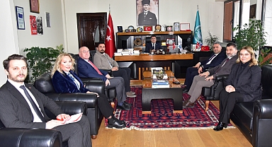 Türk Patent Kurumu Başkanı Balıkesir Üniversitesi’ni Ziyaret Etti