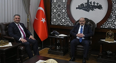 Türk Patent ve Marka Kurumu Başkanı Durak’tan Balıkesir Valisi İsmail Ustaoğlu’na Ziyaret