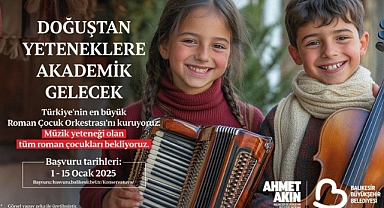 Türkiye’nin En Büyük Roman Çocuk Orkestrası Balıkesir’de Kuruluyor!