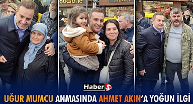 Uğur Mumcu Anmasında Ahmet Akın’a Yoğun İlgi