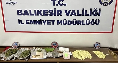 Uyuşturucu ile Mücadelede Operasyonunda 9 Tutuklama !