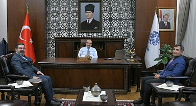 Uzman Psikolog Özkan Şenol’dan Vali İsmail Ustaoğlu’na Ziyaret