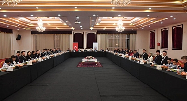 Vali İsmail Ustaoğlu, 10 Ocak İdareciler Günü'nde Balıkesir'deki Mülki İdare Amirleriyle Bir Araya Geldi