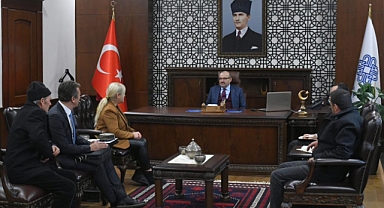 Vali İsmail Ustaoğlu, Altıeylül, Karesi, Dursunbey ve İvrindi İlçelerinin Muhtarlarıyla Buluştu