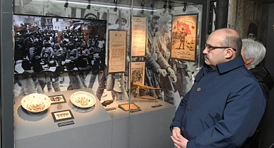 Vali İsmail Ustaoğlu, Çanakkale Savaşları Mobil Müzesi’ni Ziyaret Etti