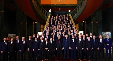 Vali İsmail Ustaoğlu, Cumhurbaşkanlığı Külliyesi’nde Düzenlenen “Valiler Buluşması” Programına Katıldı