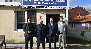 Vali İsmail Ustaoğlu, Edremit İbrahimce Mahalle Muhtarlığı ve Kuran Kursu’nu Ziyaret Etti