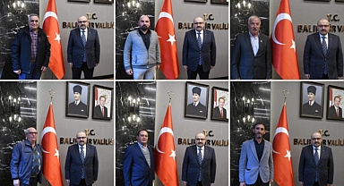 Vali İsmail Ustaoğlu, Mahalle Muhtarlarıyla Toplantı Gerçekleştirerek Talepleri Değerlendirdi