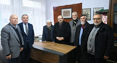 Vali İsmail Ustaoğlu’ndan İnfak-Der Balıkesir Şubesi’ne Ziyaret