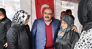 Vali İsmail Ustaoğlu, Şehit Polis Memuru Emirhan Aramış’ın Ailesini Ziyaret Etti