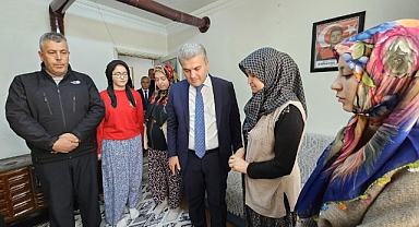 Vekil Canbey, Şehit Emirhan Aramış İçin Düzenlenen Mevlid-i Şerif'e Katıldı