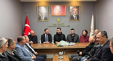 Vekil Öztaylan’dan Bigadiç ve Susurluk Teşkilatlarına Hayırlı Olsun Ziyareti