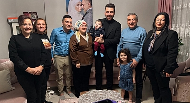 Vekil Öztaylan’dan SMA Hastası Kıvanç Karan’a Destek Ziyareti