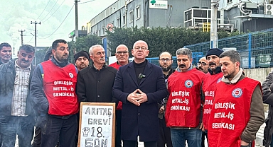 Vekil Sarı; “Emekçilerin Mücadelesi Hepimizin Mücadelesidir”