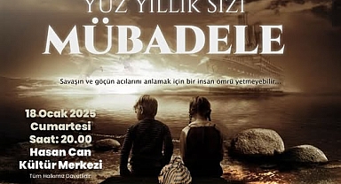 “Yüz Yıllık Sızı” Tiyatral Dans Gösterisi Altıeylül’de Sahnelenecek