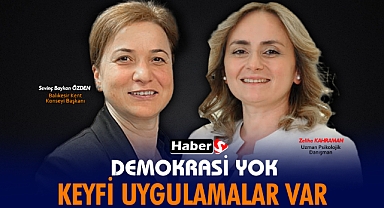 Zeliha Kahraman’dan Balıkesir Kent Konseyi’ne Sert Tepki “Demokrasi Yok, Keyfi Uygulamalar Var”