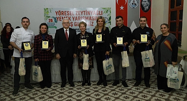 Zeytinyağlı Yemekler Yarıştı, Burhaniye’de Ödüller Sahiplerini Buldu