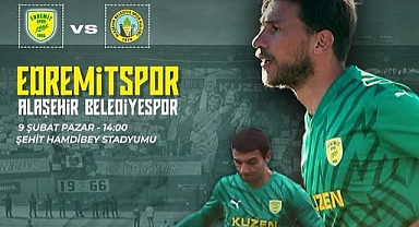 1966 Edremitspor, Alaşehir Belediyespor’u Ağırlayacak