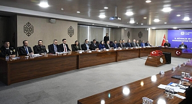 2024-2025 Eğitim Öğretim Yılı İkinci Dönem Tedbirleri Değerlendirme Toplantısı Yapıldı