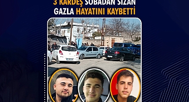3 Kardeş Sobadan Sızan Gazla Hayatını Kaybetti