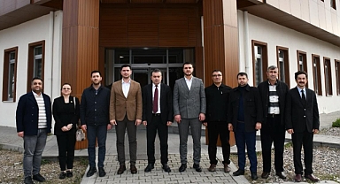 AK Parti Altıeylül İlçe Başkanı Erdinç Alcan’dan DSİ 25. Bölge Müdürlüğü’ne Ziyaret