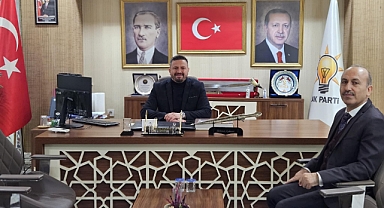 AK Parti Balıkesir İl Başkanı Mehmet Aydemir'den Tarım ve Orman İl Müdürü'ne Teşekkür