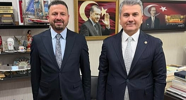 AK Parti Balıkesir İl Başkanı Mehmet Aydemir’den TBMM Ziyareti