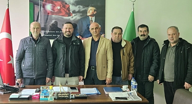 AK Parti Balıkesir İl Başkanı Mehmet Aydemir’den Ziraat Odası’na Ziyaret