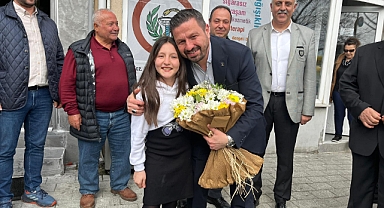 AK Parti Balıkesir İl Başkanı Mehmet Aydemir Marmara İlçe Teşkilatını Ziyaret Etti